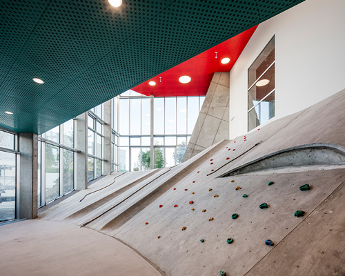 MVRDV and ADEPT complete community center in copenhagen to encourage an active lifestyle