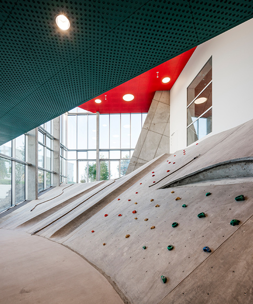 MVRDV and ADEPT complete community center in copenhagen to encourage an active lifestyle