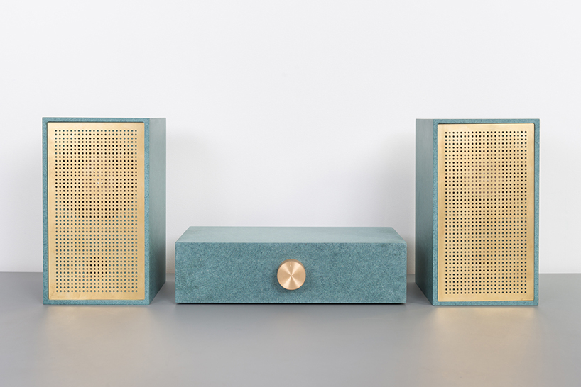 osloform serpentine stereo features bang & olufsen amplifier