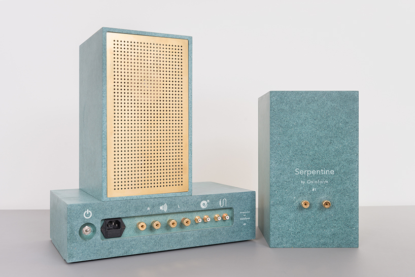 osloform serpentine stereo designboom