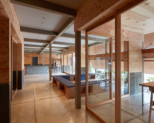 OHArchitecture builds office in japan where privacy takes precedence
