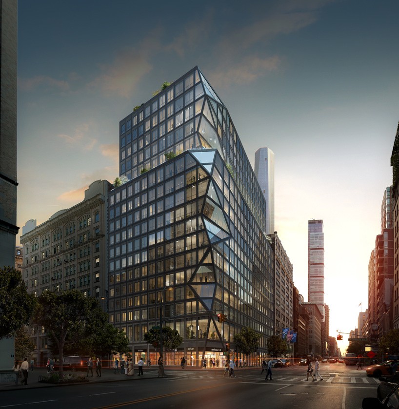 121 east 22nd street is OMA's first residential tower in new york