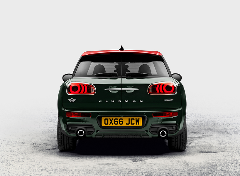 mini countryman john cooper works designboom