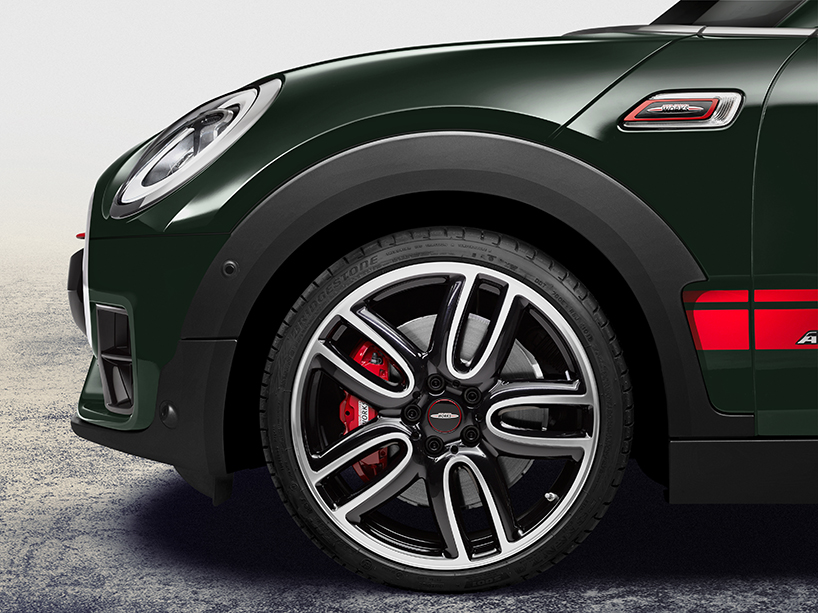 mini countryman john cooper works designboom