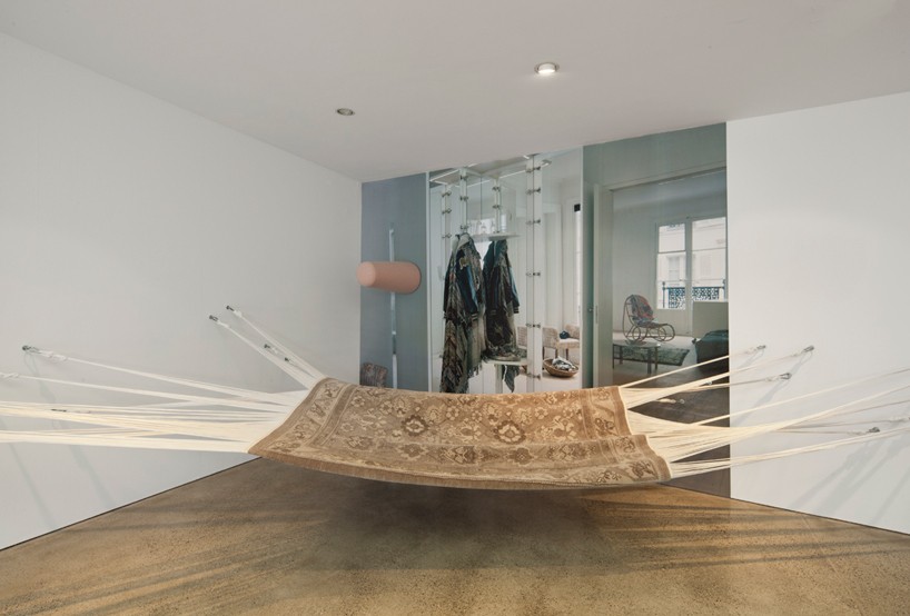 reuber henning bless carpethammock designboom