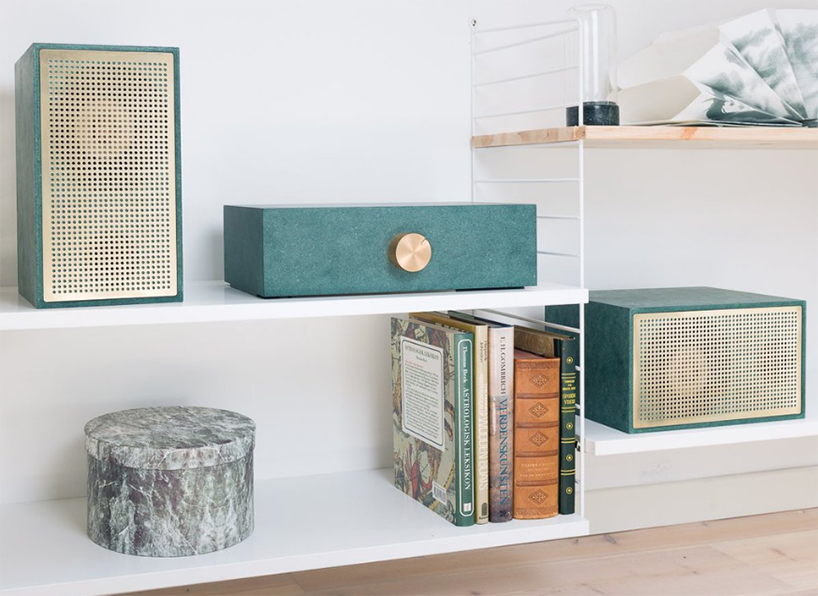 osloform serpentine stereo designboom