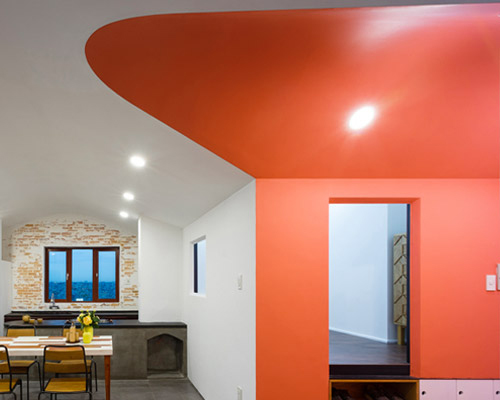 ad+ studio fills ho chi minh city apartment with color