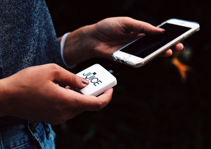 hani douaji juice charger designboom