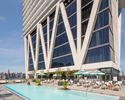 the william vale hotel by albo liberis opens in williamsburg, brooklyn