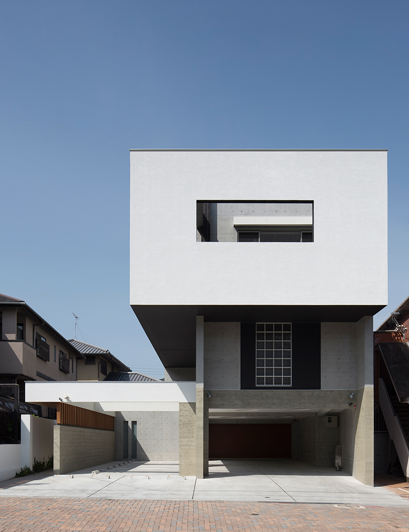 architect show / masahiko sato completes Y9-house in japan