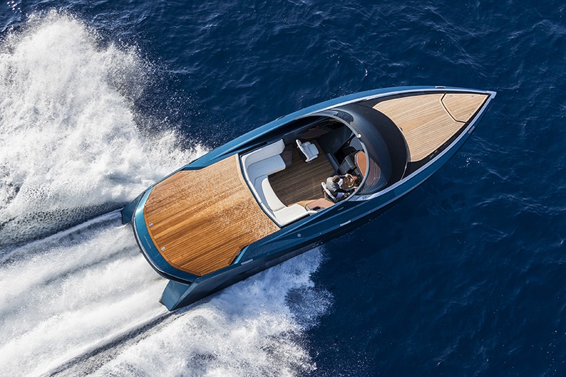 aston martin AM37 designboom