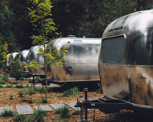 AutoCamp russian river offers glamping 90 minutes north of san francisco