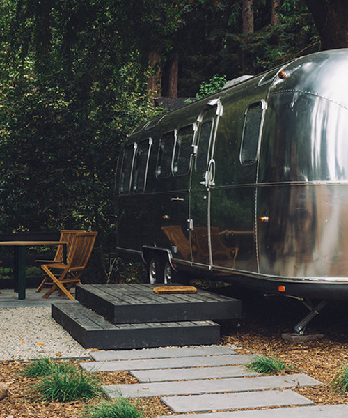 AutoCamp russian river offers glamping 90 minutes north of san francisco