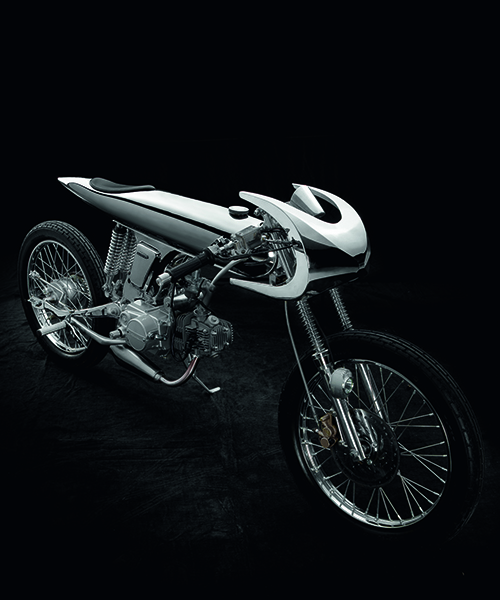 bandit9 EVE MK II motorcycle exclusively for the M.A.D. gallery