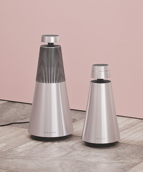 bang & olufsen's beosound speakers redefine surround sound experience
