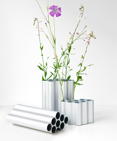 bouroullec brothers and VITRA present the nuage cloud vase at maison et objet