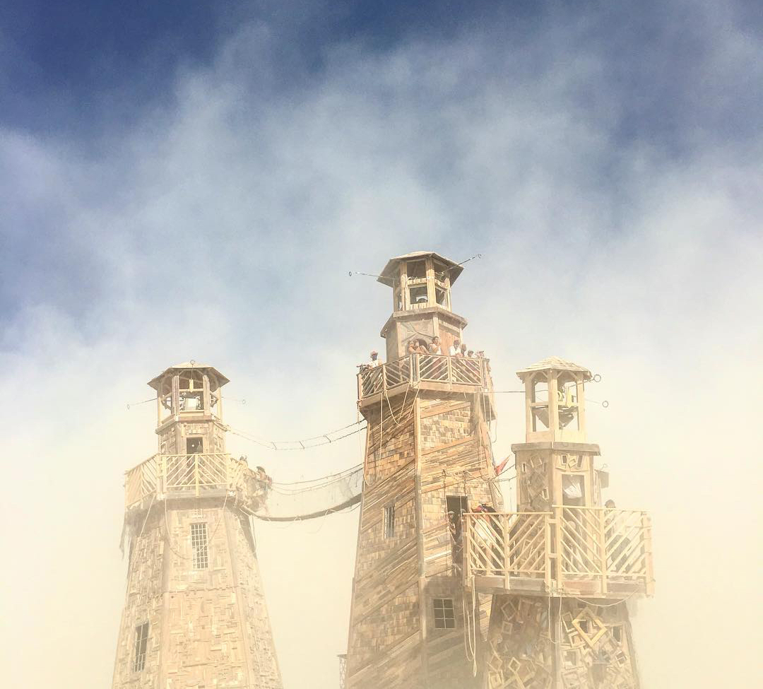 burning man art installations