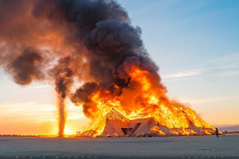 burning man art installations