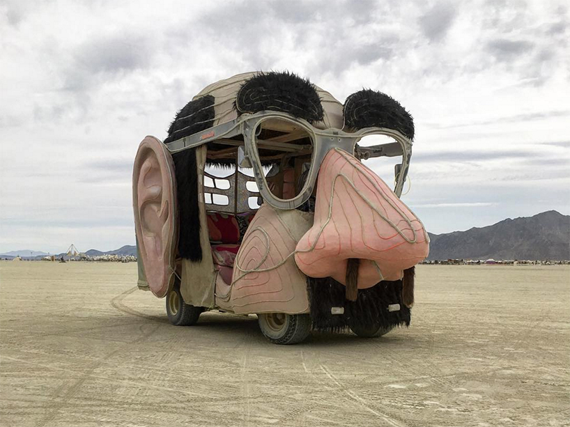 burning man art installations
