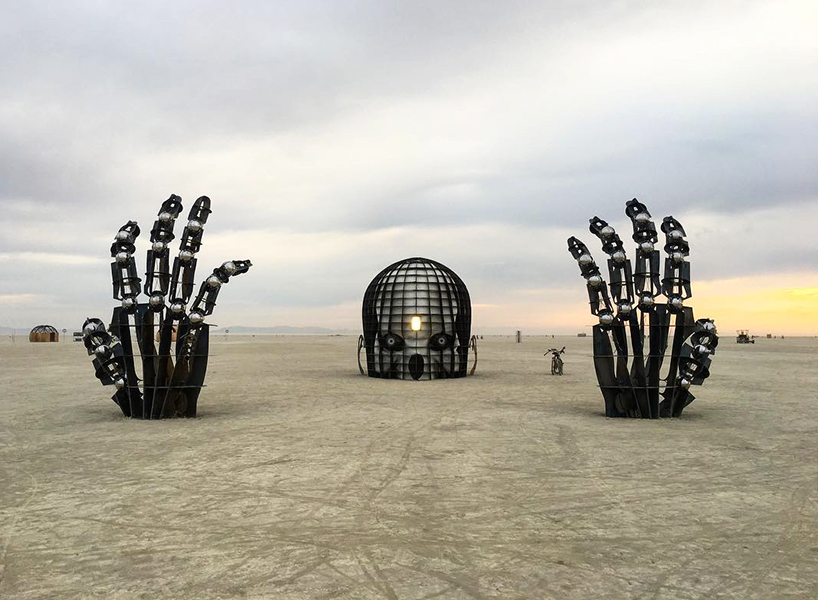 burning man art installations