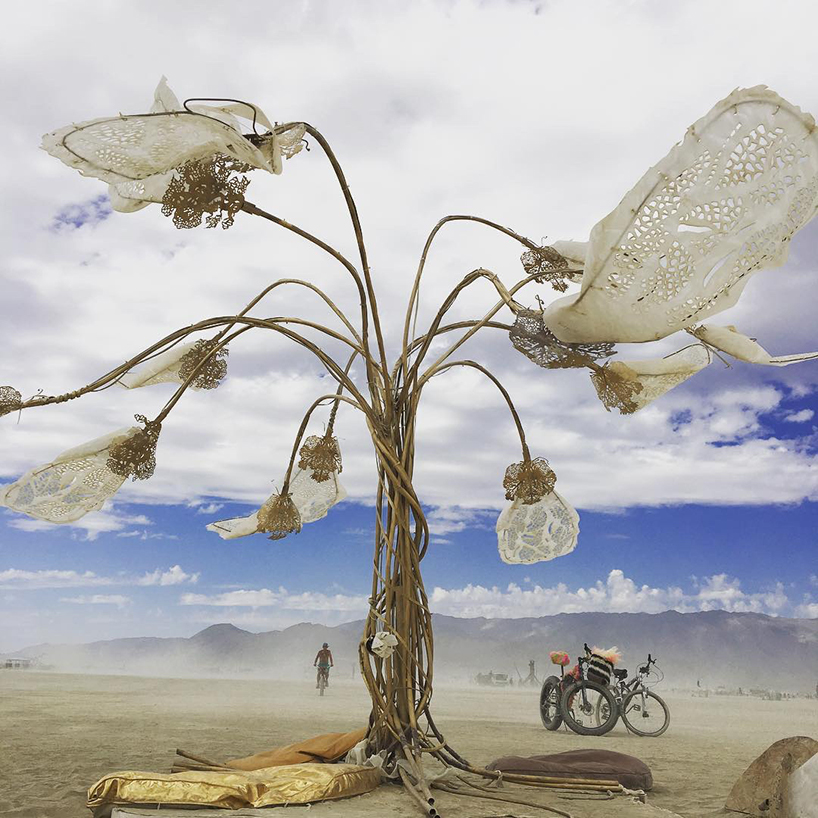 burning man art installations