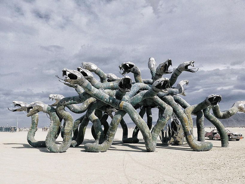 burning man art installations