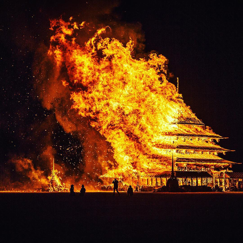 burning man art installations