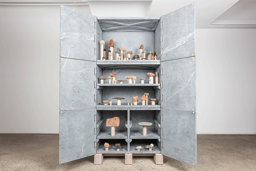 chamber gallery presents a curated collection of cabinets + curiosities
