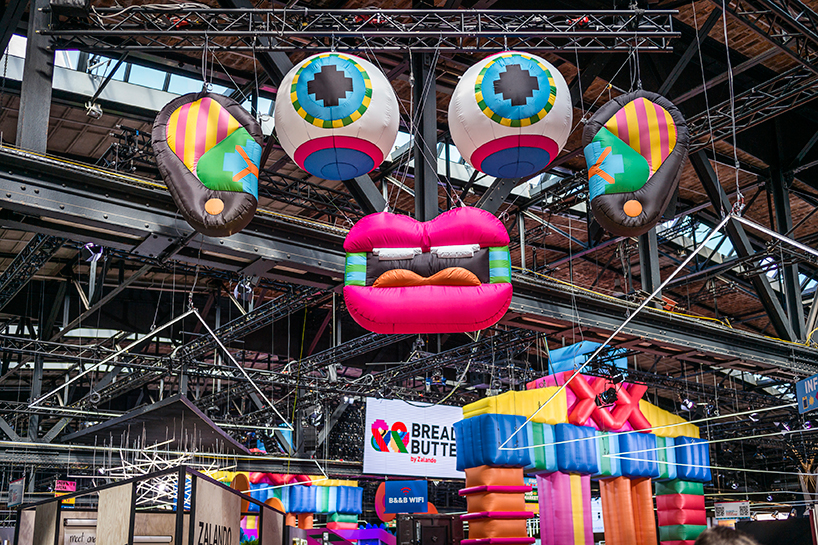 craig & karl build a bold brand for berlin's bread & butter trend show