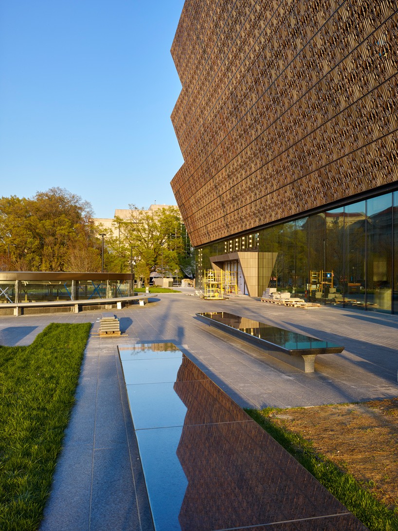 Smithsonian National Museum of African American History and Culture -  Adjaye Associates