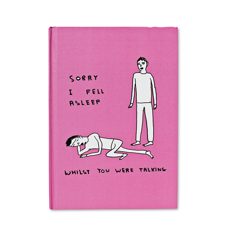 david shrigley + flying tiger debut new 'strong messages