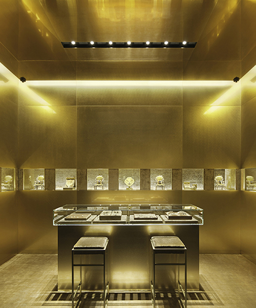 gwenael nicolas conceives D&G's tokyo flagship as a world of light + shadow