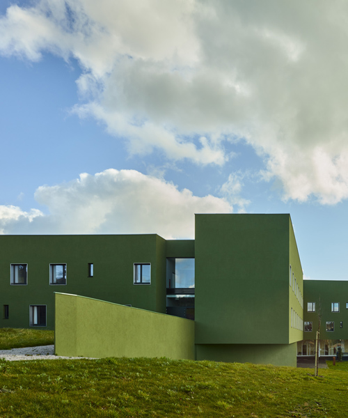 dominique coulon blends care & retirement home into the landscape of northern france