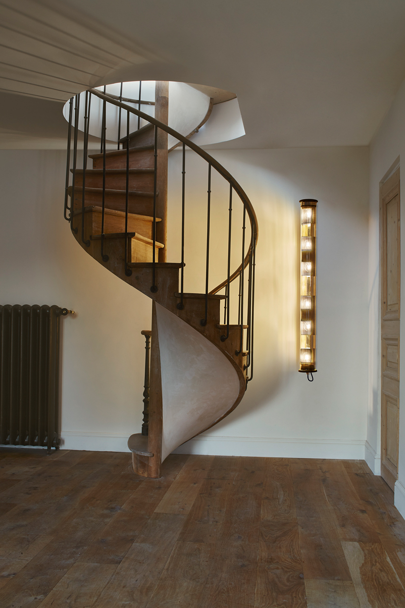 dominique perrault in the tube dcw editions maison et objet designboom