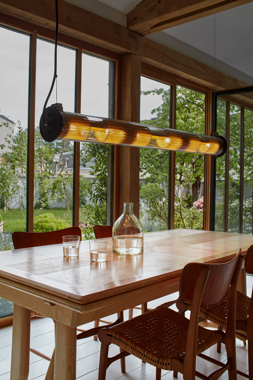 dominique perrault in the tube dcw editions maison et objet designboom