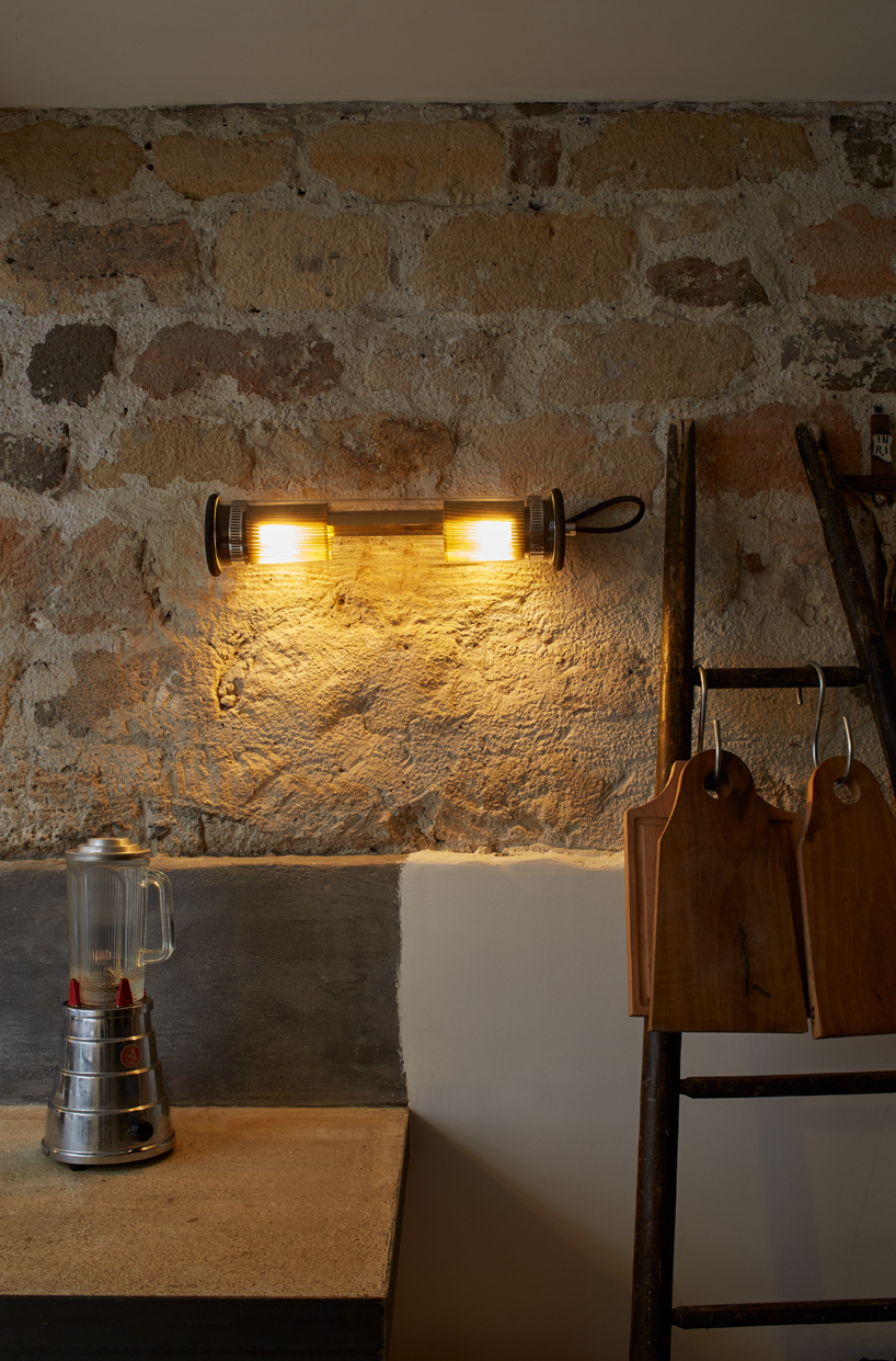 dominique perrault in the tube dcw editions maison et objet designboom