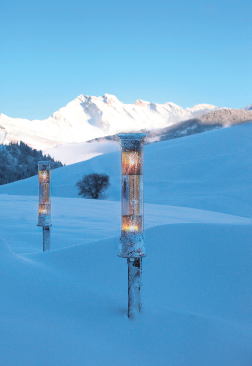 dominique perrault in the tube dcw editions maison et objet designboom