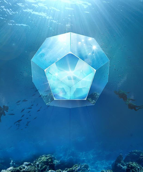 doug aitken to install explorable underwater pavilions off the coast of southern california