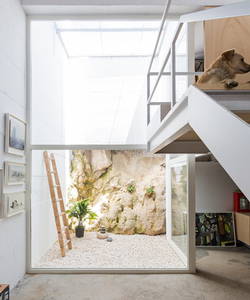 DTR studio plans light-filled villa for an artist in spain