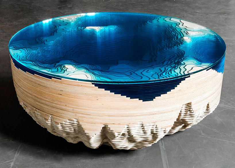 Interpretive privat høflighed duffy london models the abyss horizon table after the sea