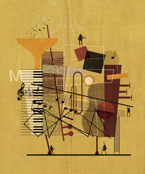 federico babina imagines 10 expressive art forms as architectural inventions