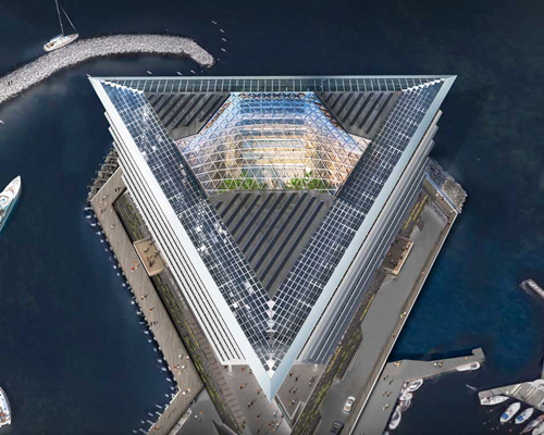 foster + partners breaks ground in copenhagen on ferring pharmaceuticals headquarters