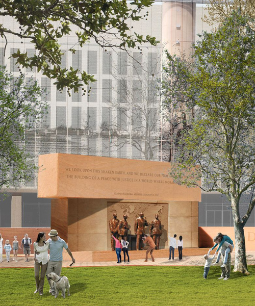 frank gehry to modify eisenhower memorial design as project moves forward