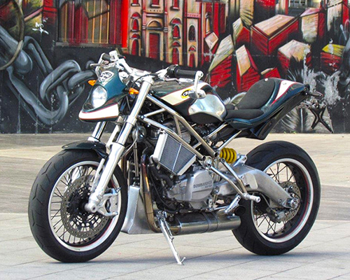 GIVEN motodesign reimagines classic CR&S VUN with an emphasis on elegance