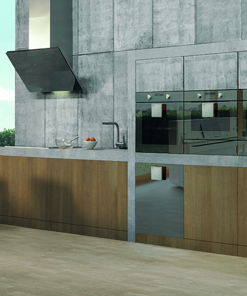 philippe starck extends interiors with reflections in kitchen collection for gorenje