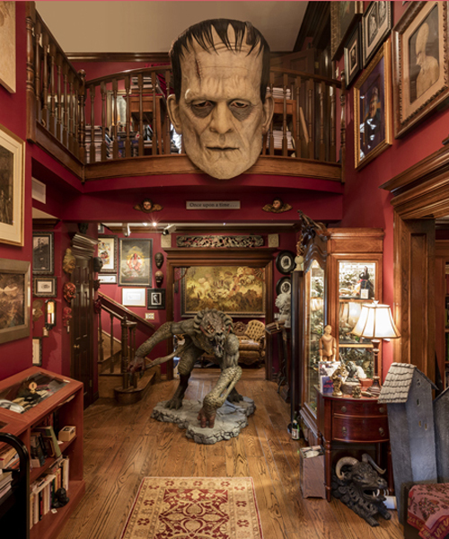 guillermo del toro: at home with monsters is on display at LACMA