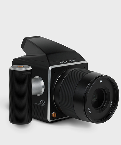 hasselblad V1D 4116 modular concept features classic pinhole camera styling