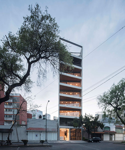 rodin 33 residential complex situated in mexico city