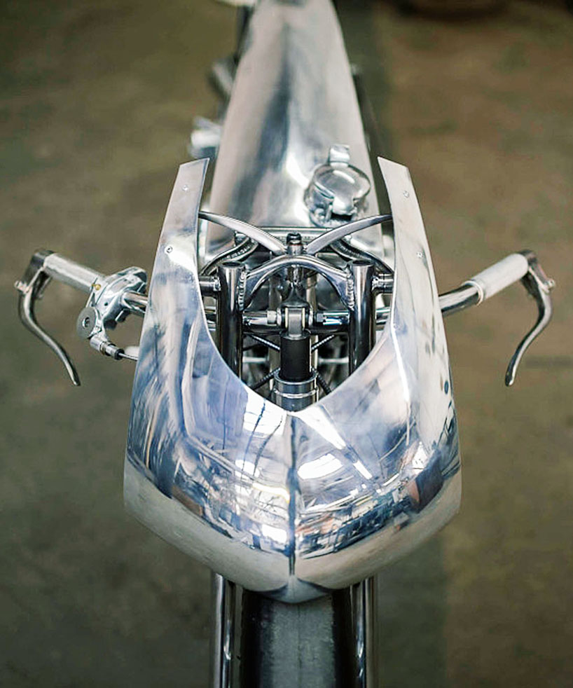 hazan motorworks supercharged ironhead designboom