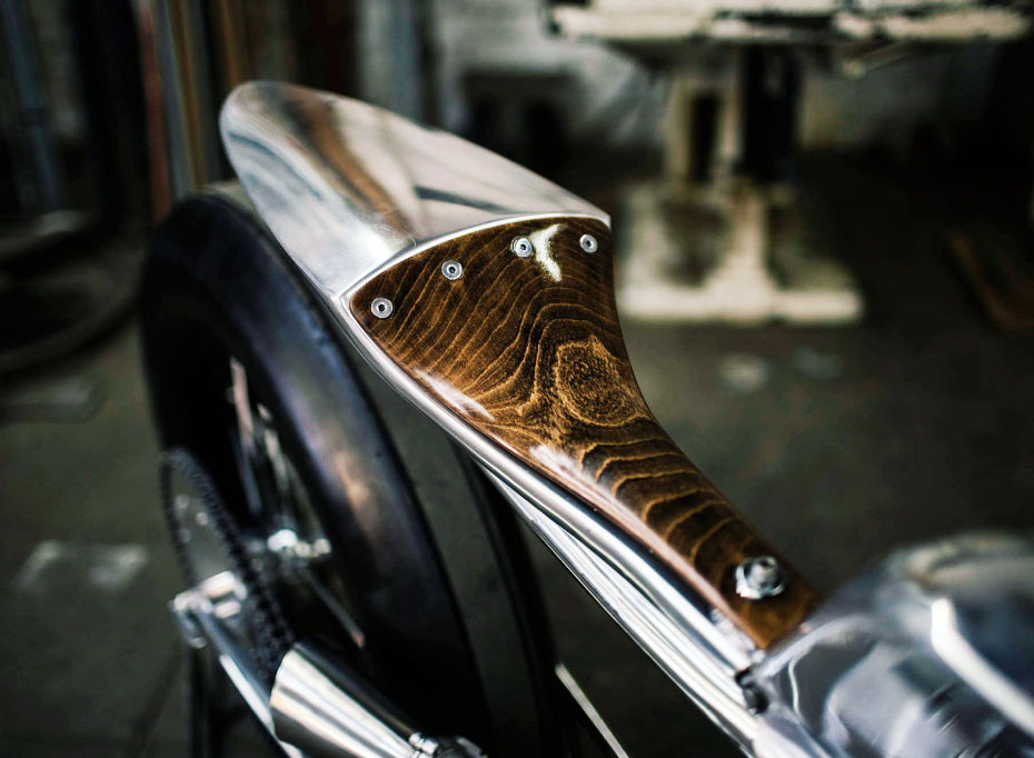 hazan motorworks supercharged ironhead designboom